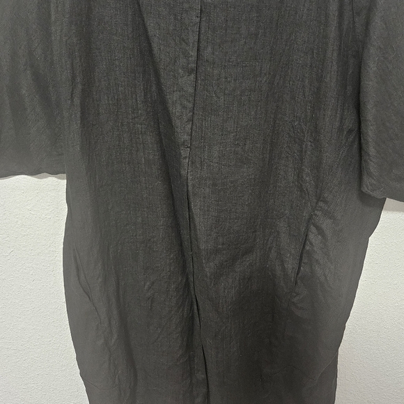 Touch 100% linen lagenlook tunic with pockets see measurements - Picture 3 of 13